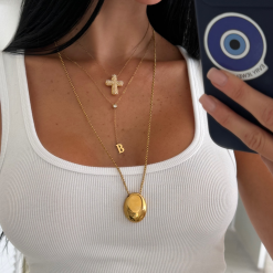 Alternative view of Aurora Glow Long Necklace