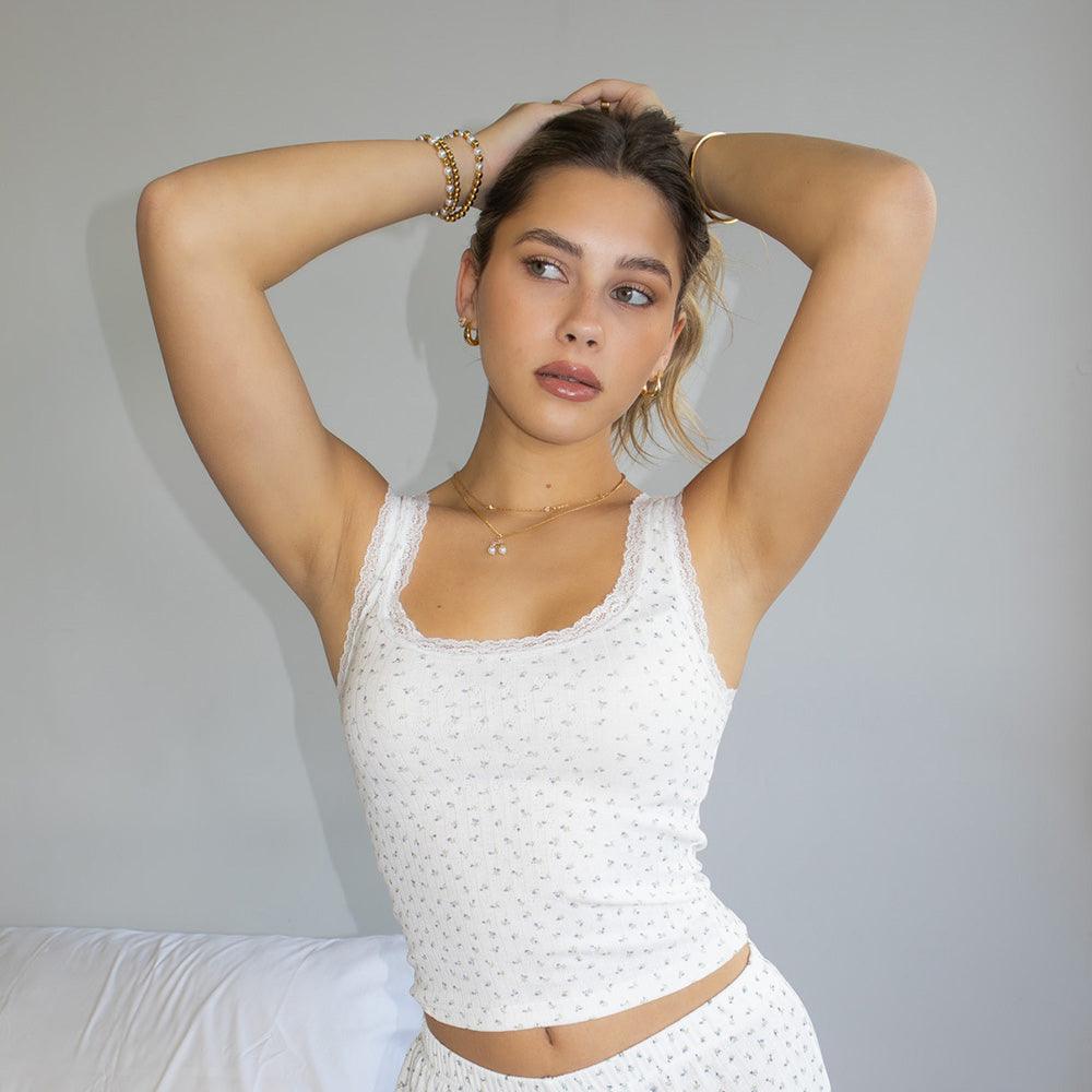 Darling Pajamas - Floral - Image 3