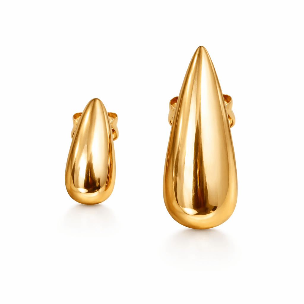 Kiss & Tell 2 Piece Earrings Set - Image 2