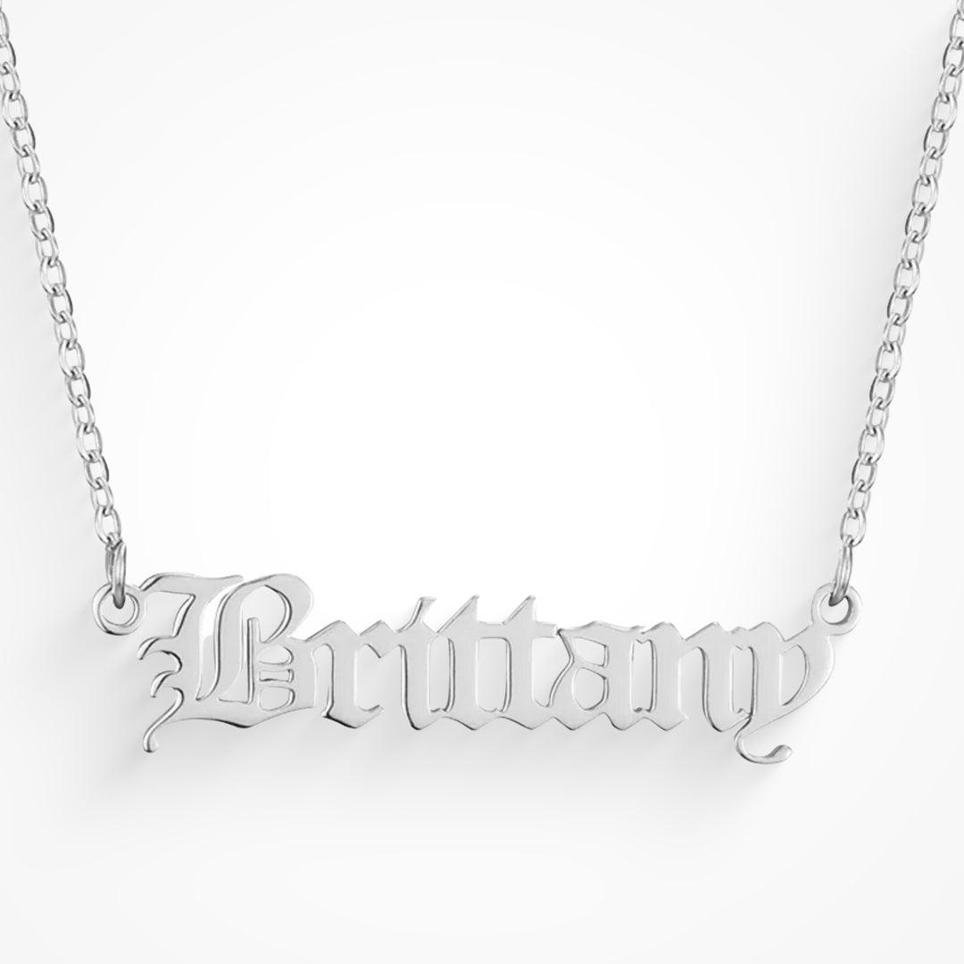 Custom/Personalized Nameplate Necklace - Image 14