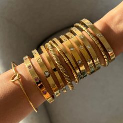 Alternative view of Rosalia Bangle