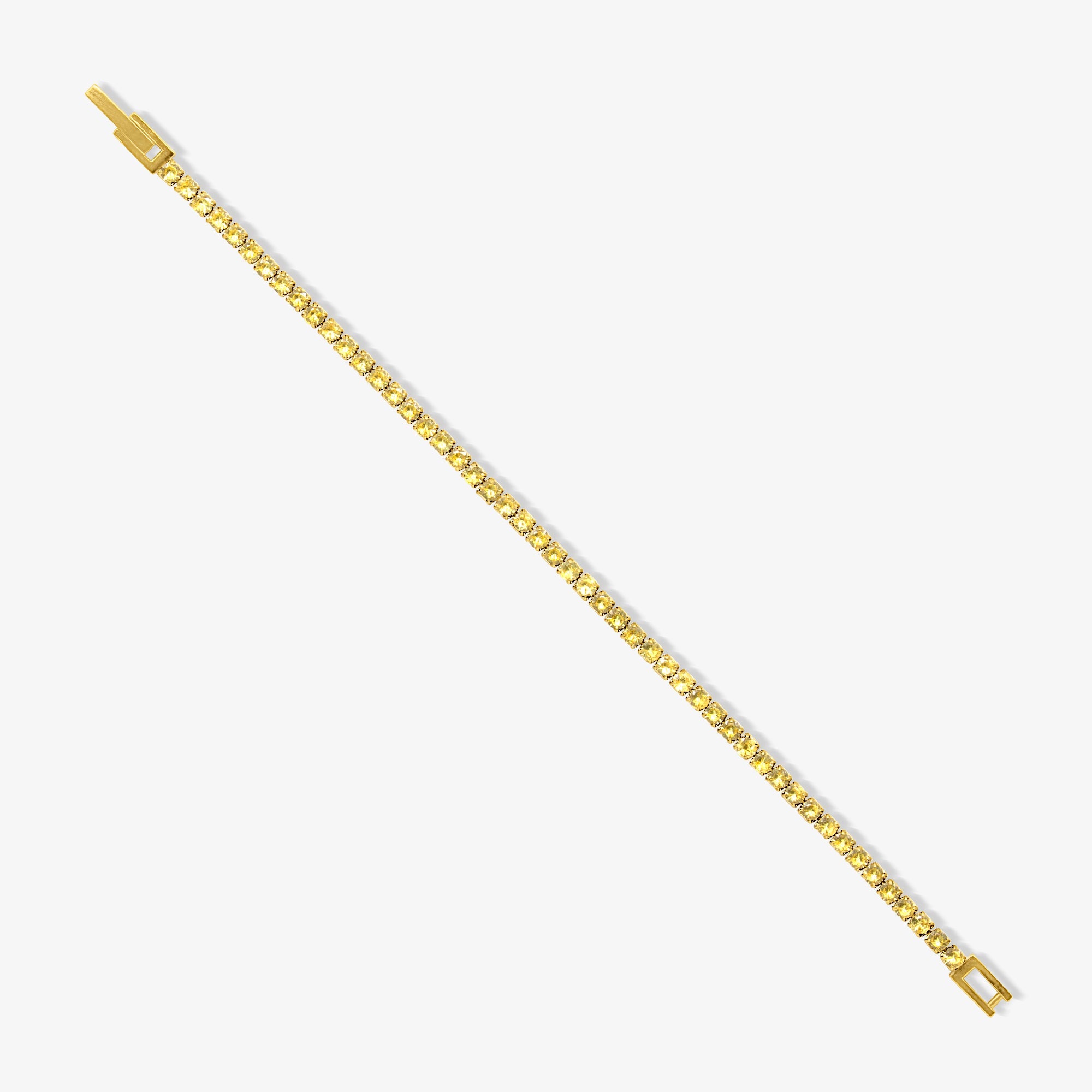 Citrine Crush Tennis Bracelet - Image 2