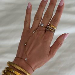 Alternative view of Avaline Ring