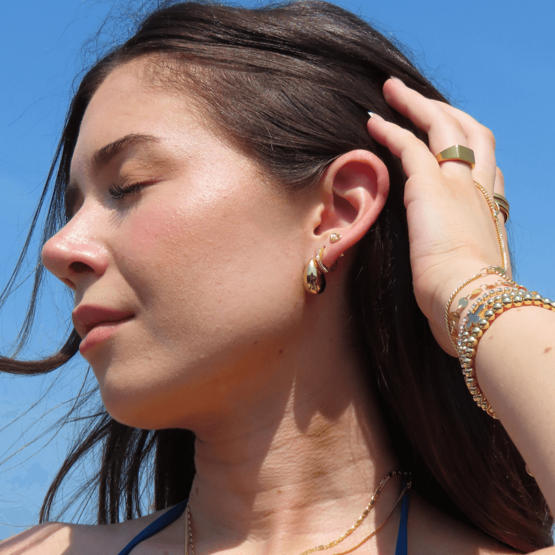 Teardrop Earrings - Image 4