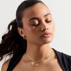 Alternative view of Touched by Angels Necklace