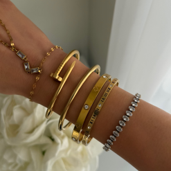 Alternative view of Hold Me Tight Bangle