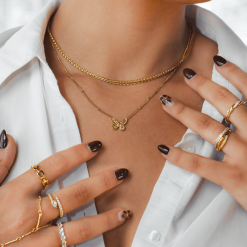 Alternative view of Grow Your Wings Necklace