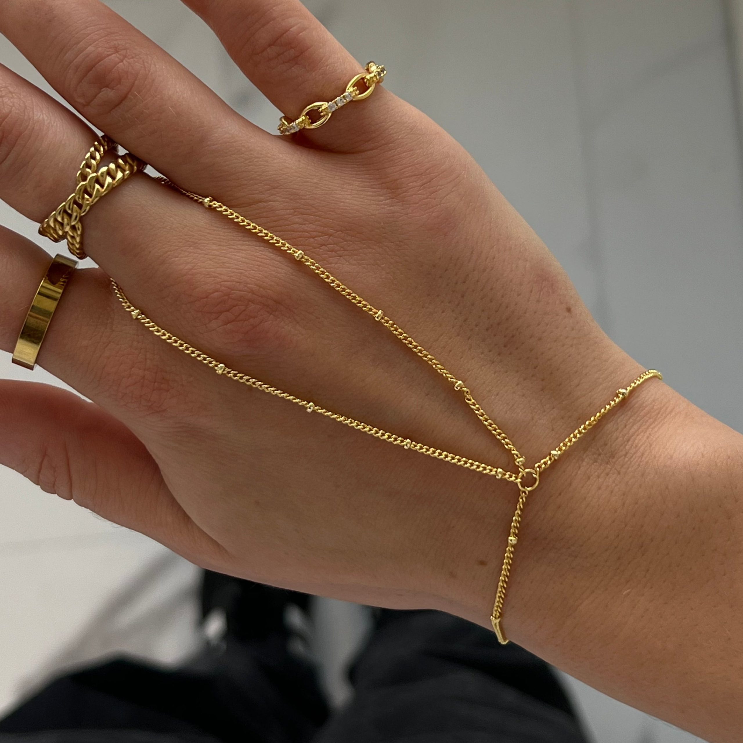 Isla Hand Chain - Image 2