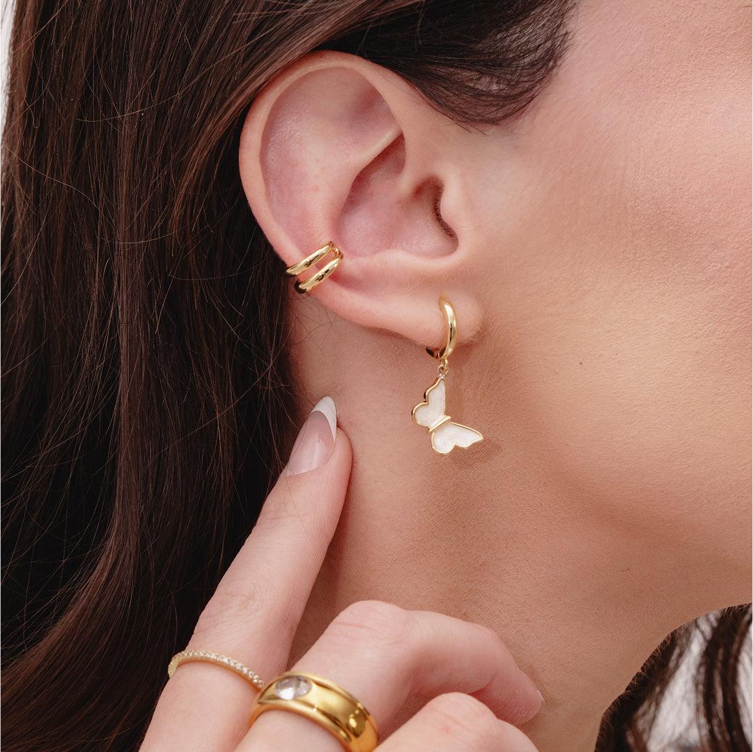 Butterfly Earrings - Image 3