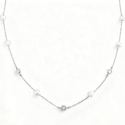 Alternative view of Sweet Pearl Necklace