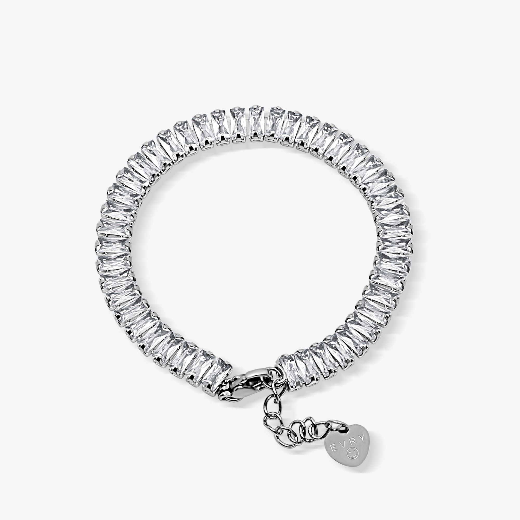 Frost Beam Tennis Bracelet - Image 3