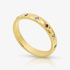 Alternative view of You Are My Sunshine Ring