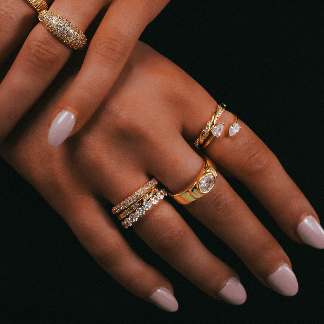 Martini Pinky Ring - Image 8