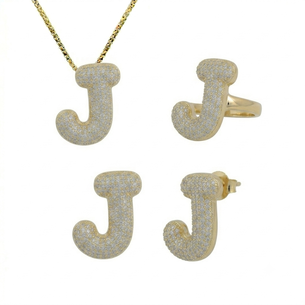 Adore Me Earring, Ring & Necklace 3 Piece Bundle - Image 18