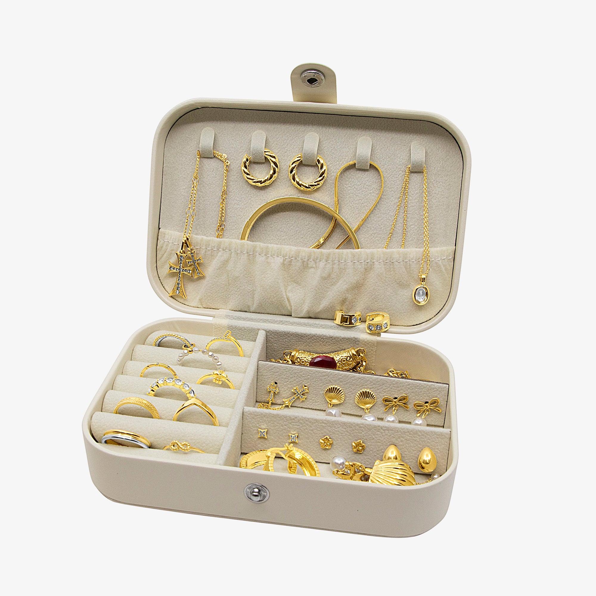 Large Travel Jewelry Organizer - Image 5