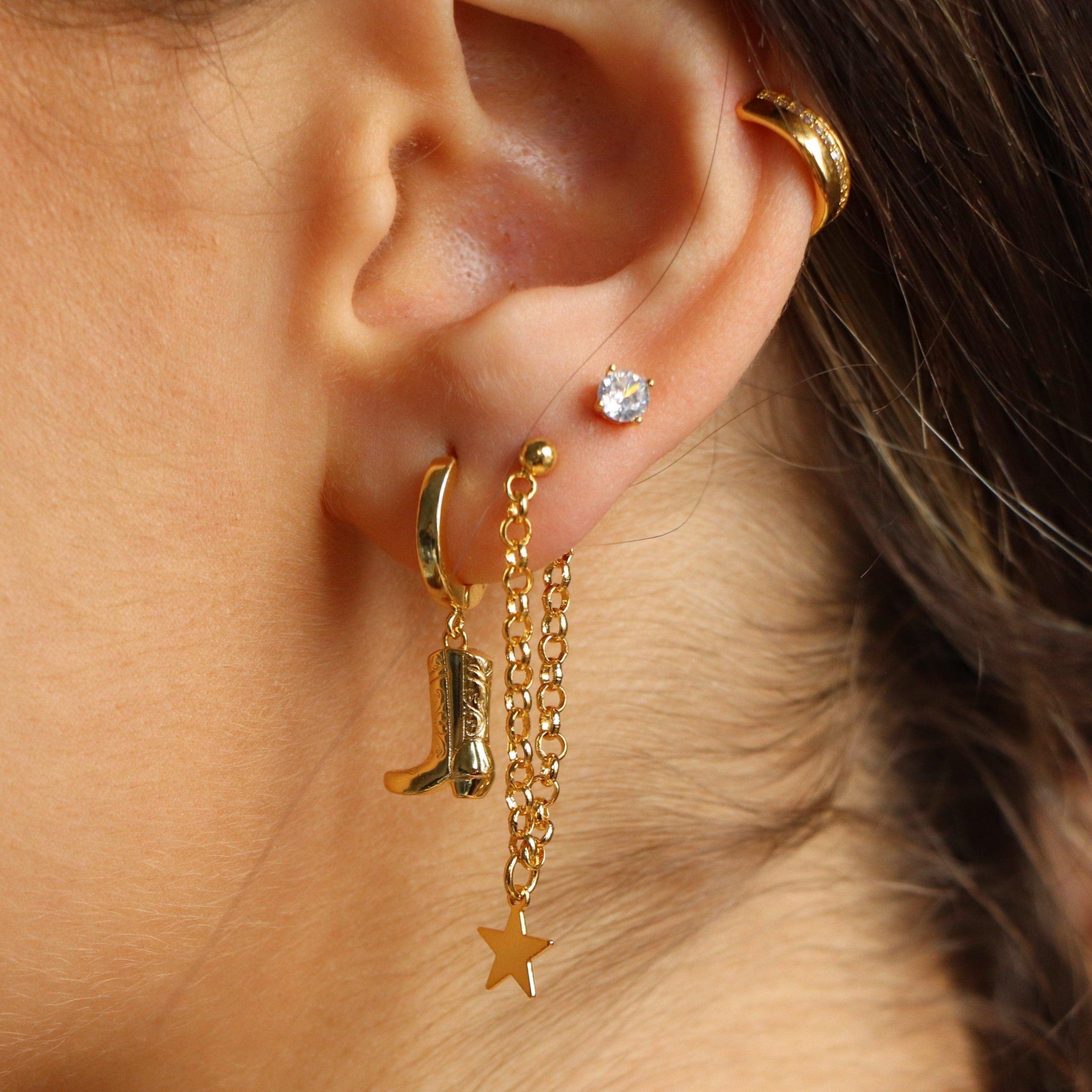 Falling Stars Earrings - Image 2