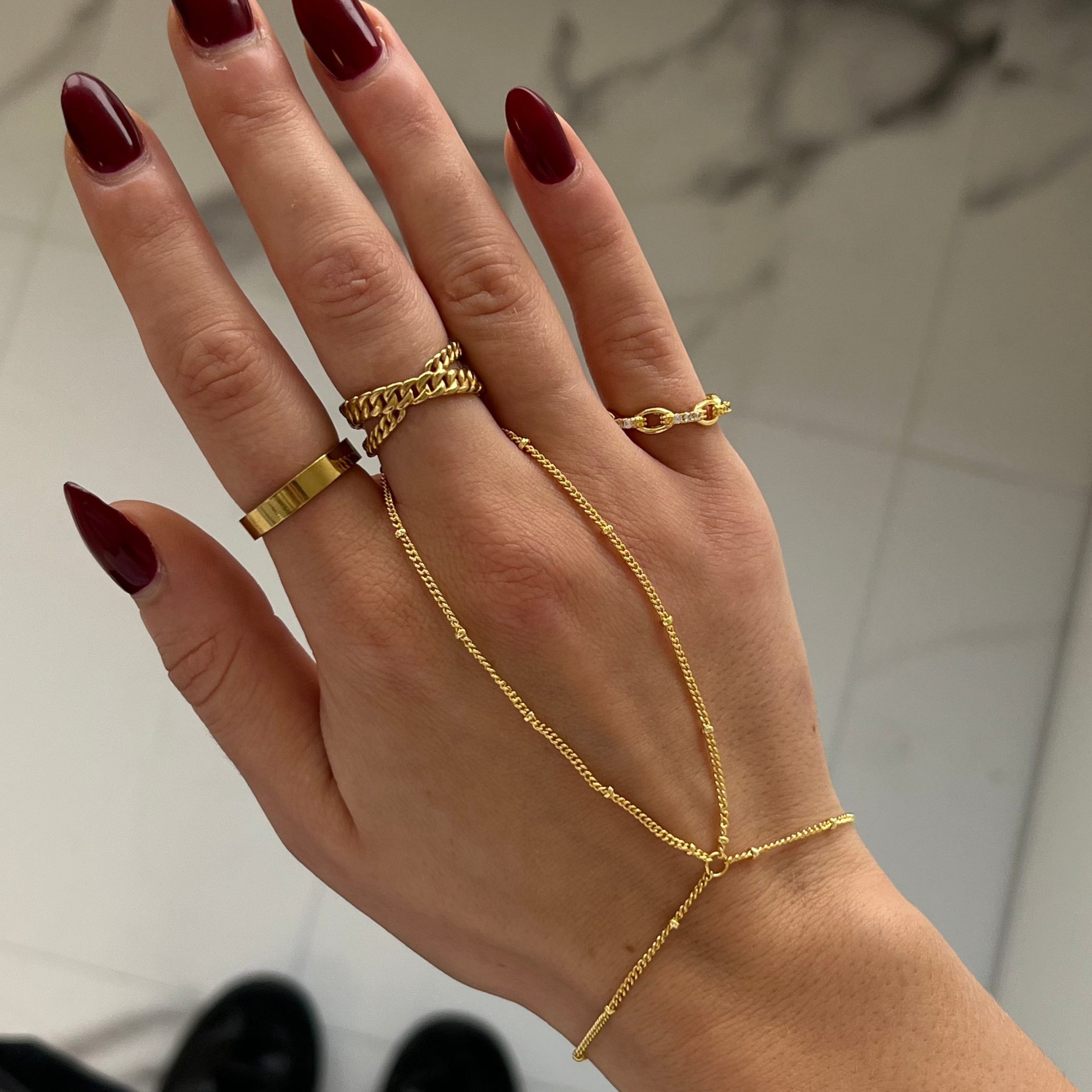 Viral Hand Chains: Anti Tarnish Waterproof - Image 45