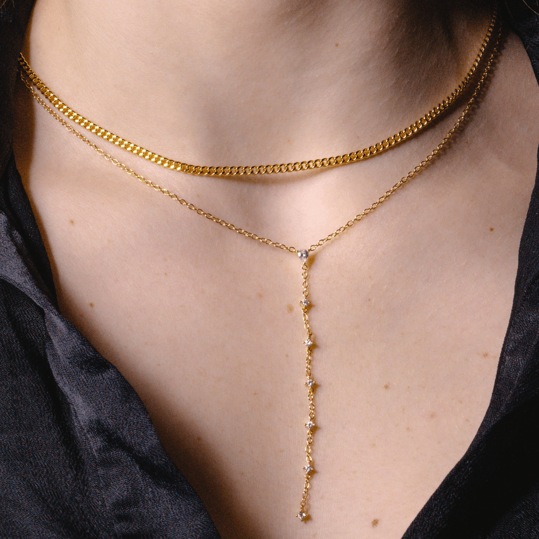 Starlight Lariat Necklace - Image 4