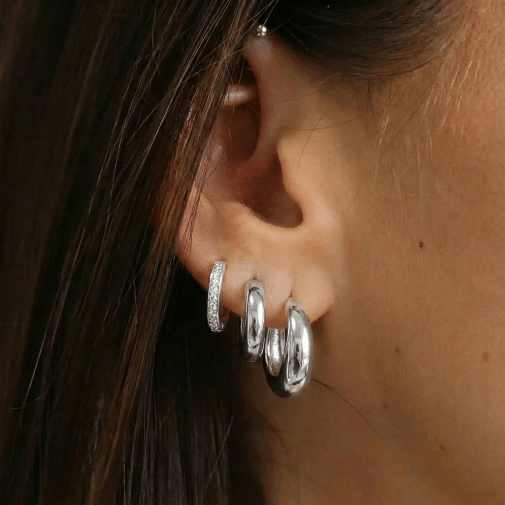 Essential 3-Piece Earrings Bundle - Image 2