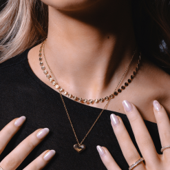 Alternative view of Solar Kiss Necklace