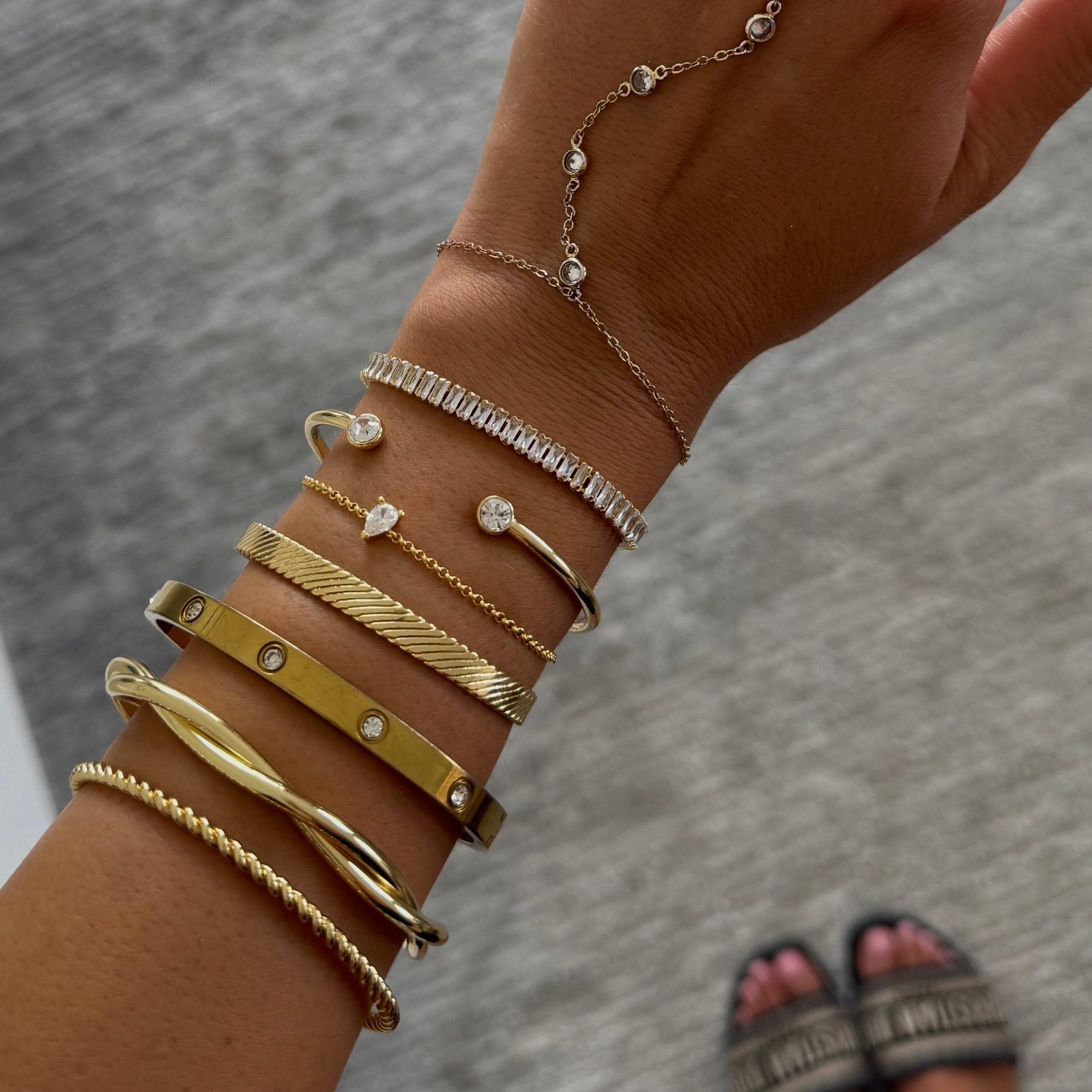 Intertwined Bangle - Image 2