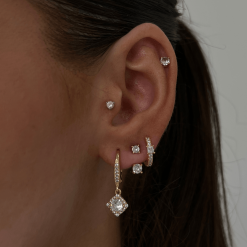 Alternative view of Amaretto Earrings
