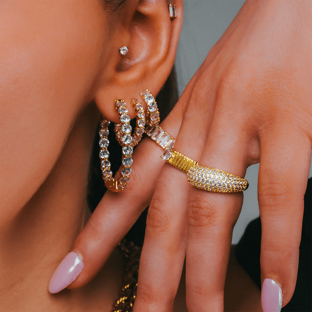 Baby Icy Earrings - Image 2