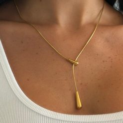 Alternative view of Lariat Necklaces