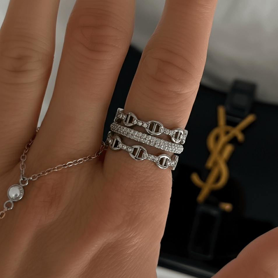 Dolce Iconic Stacked Ring - Image 5