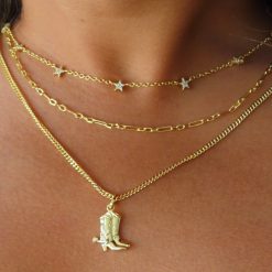 Alternative view of Giddy Up Necklace