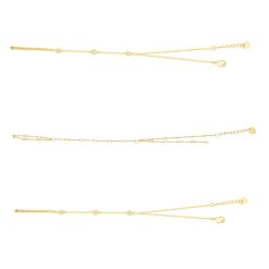 Alternative view of Viral Hand Chain Bundle : 3 Piece Hand Chain Bundle