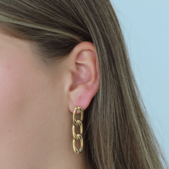Alternative view of Money Earrings