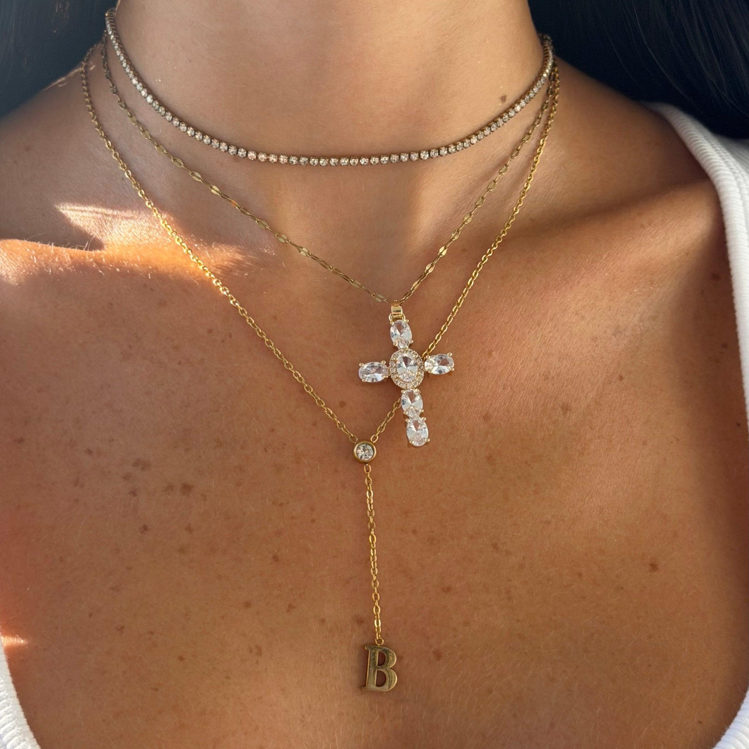 Love Letter Lariat Necklace - Image 15