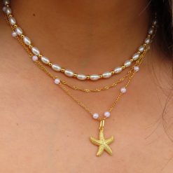 Alternative view of By The Sea Necklace