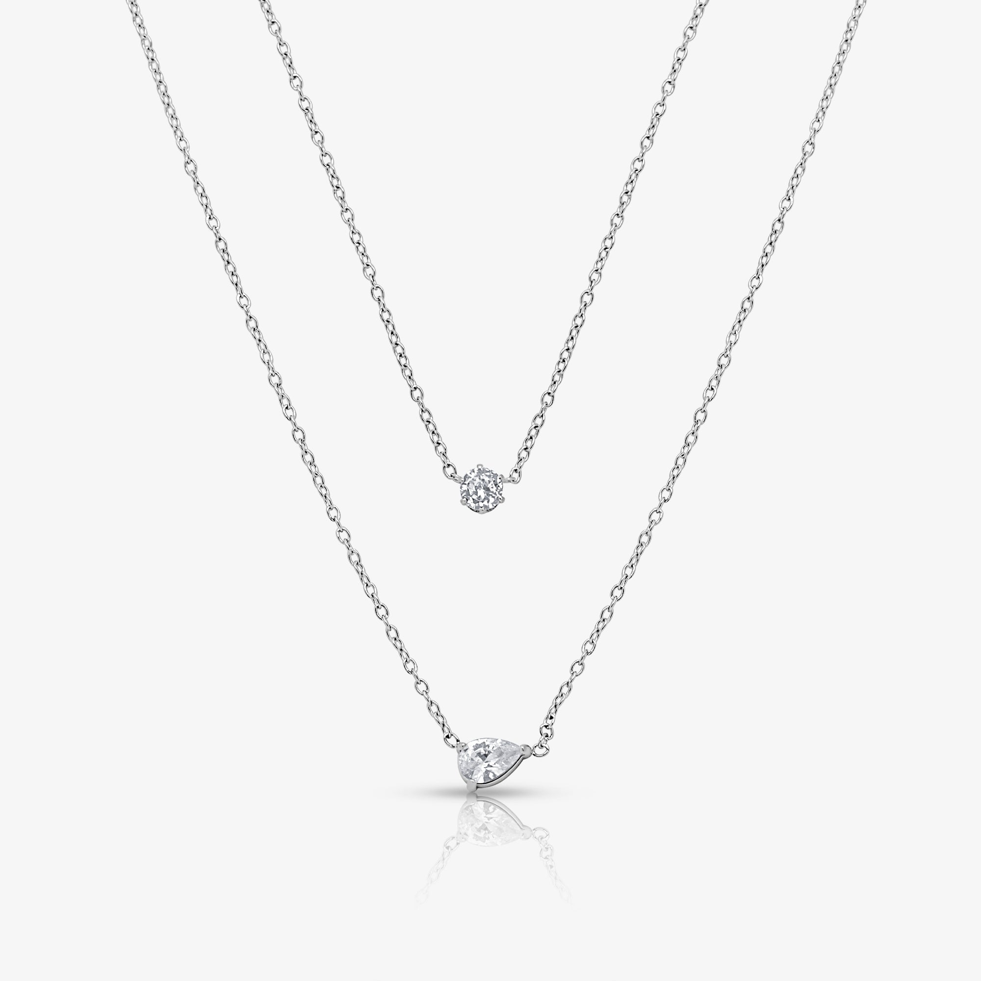 Whisper Shine Necklace 2 Piece Set - Image 4