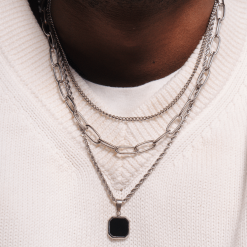 Alternative view of Hades Necklace