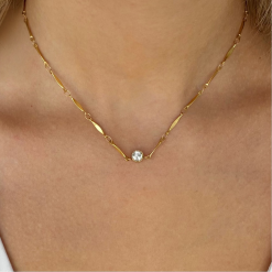 Spotlight Choker Necklace