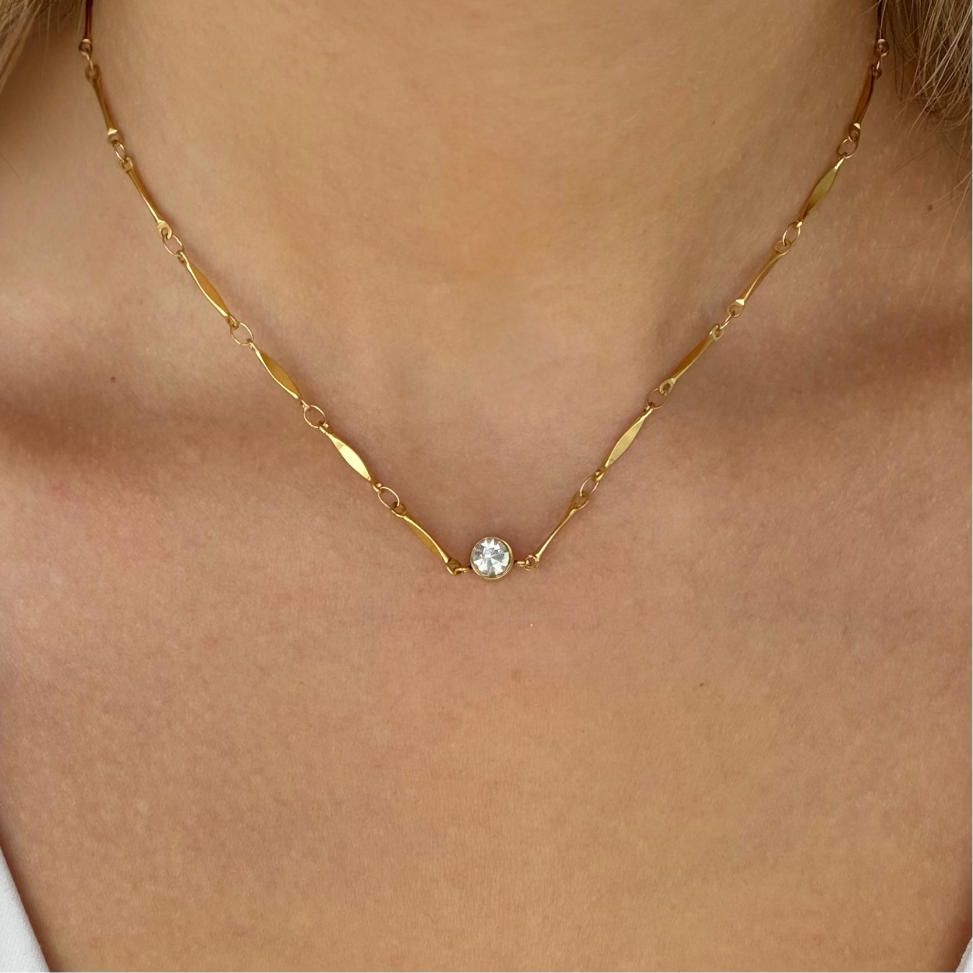 Spotlight Choker Necklace