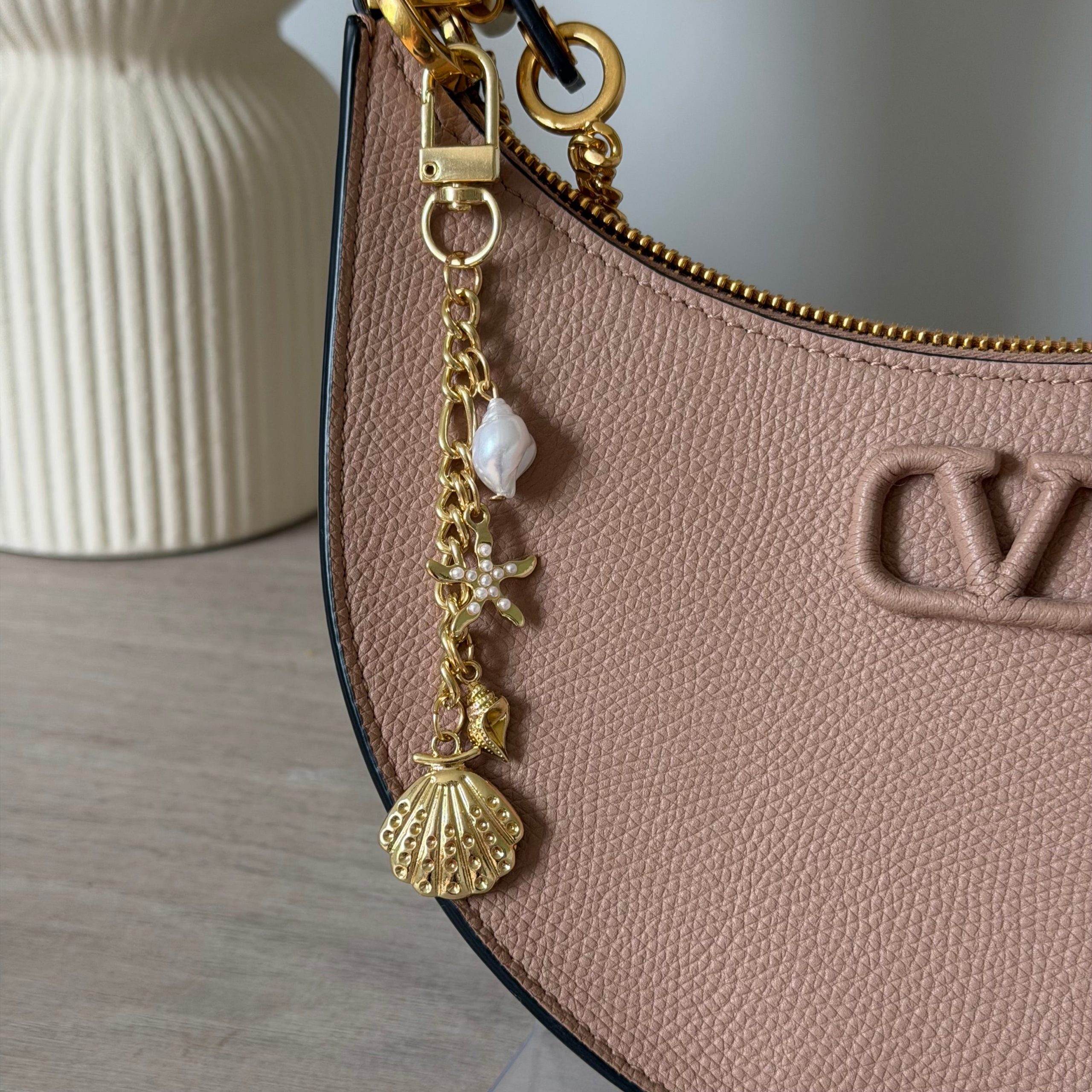 That Beach Girl Bag Charm