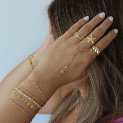 Alternative view of Starfish Ring