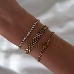 Alternative view of You Glow Girl Tennis Bracelet