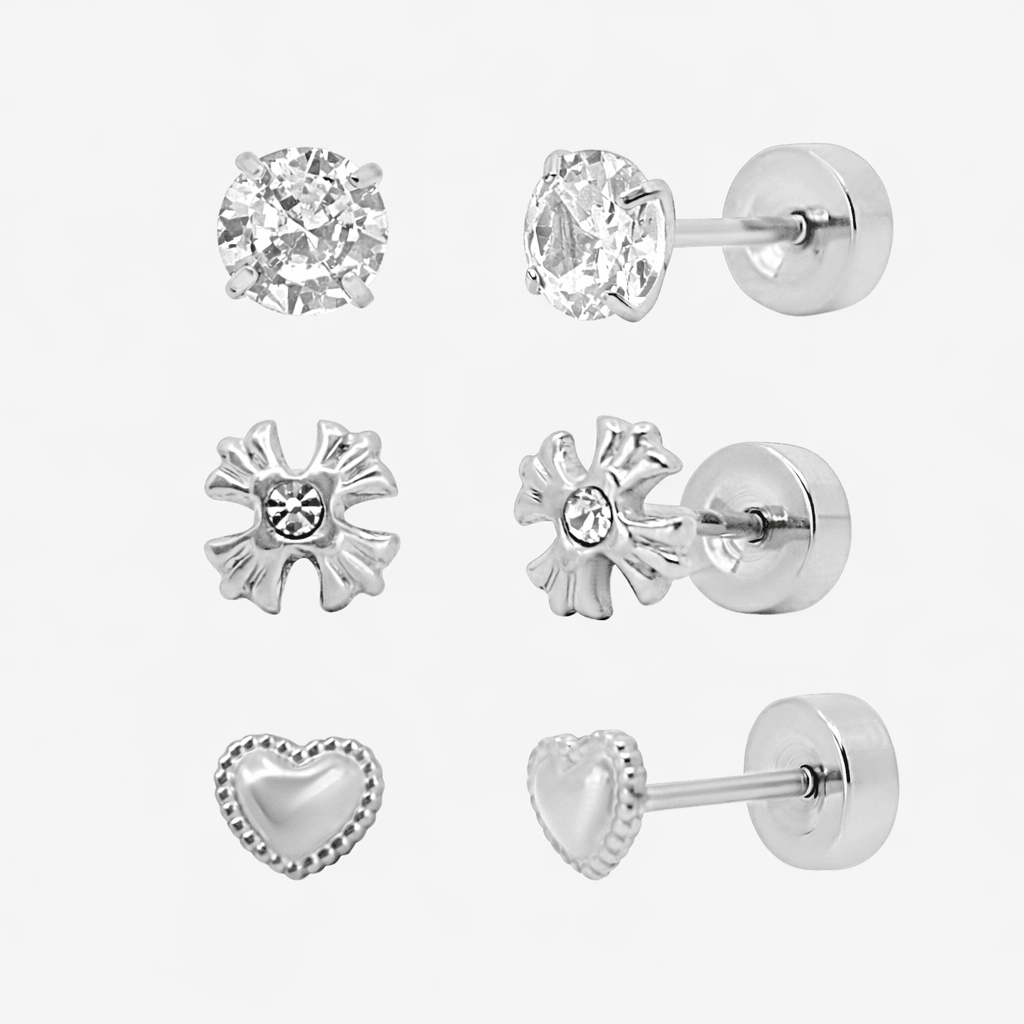 Flat Back Earrings Set Collection - Image 27