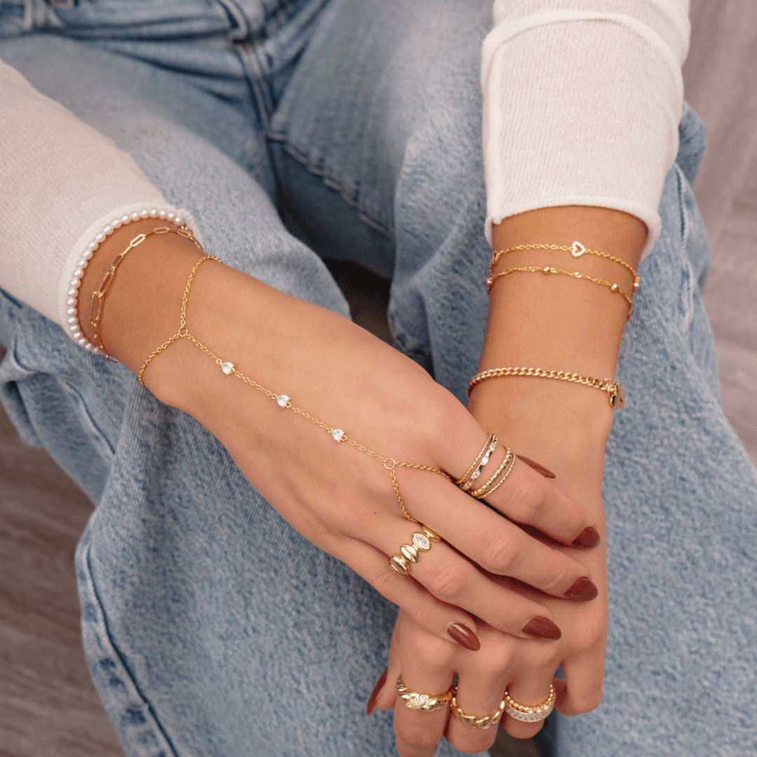 Full of Love Hand Chain - Image 3