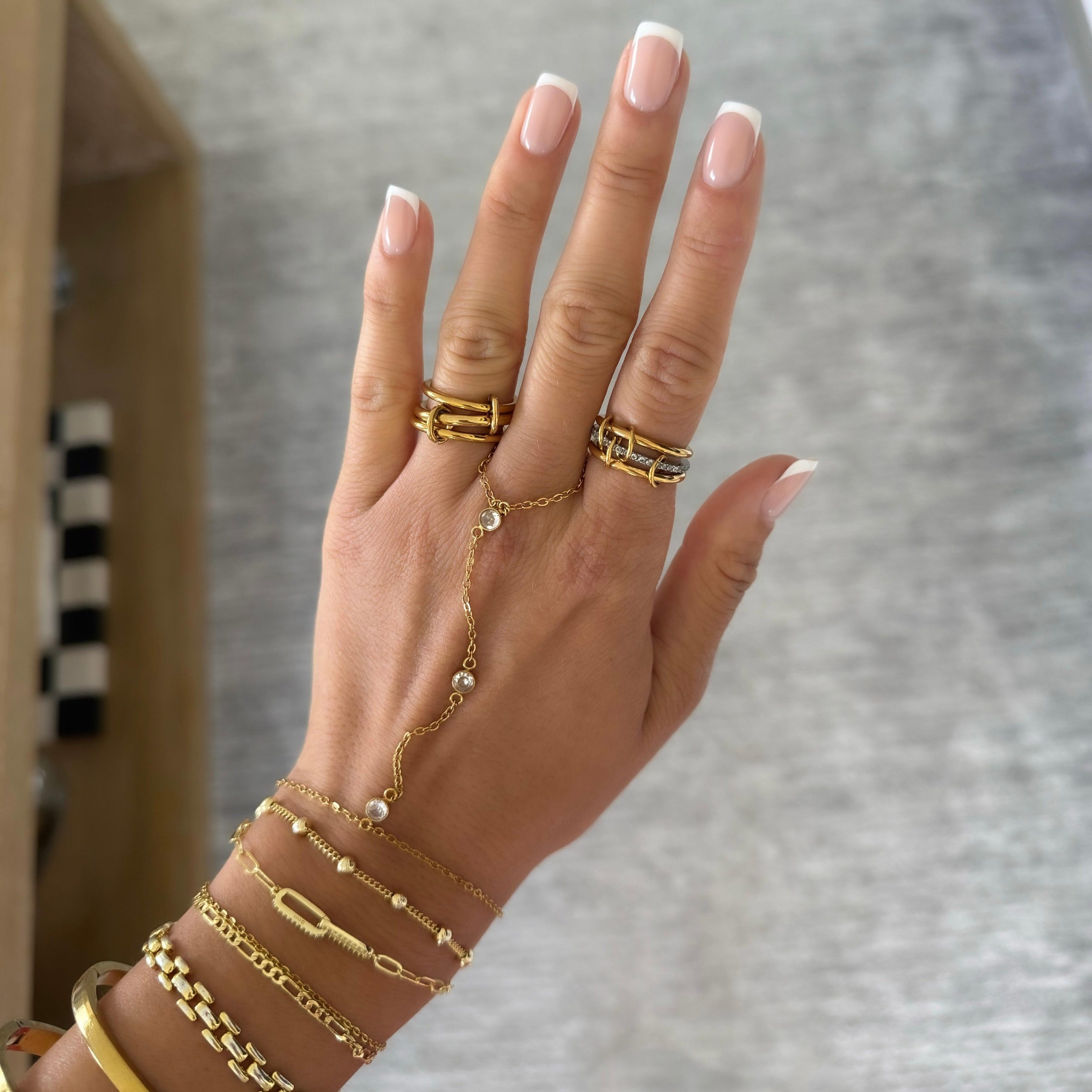 Viral Stacked Rings - Image 5