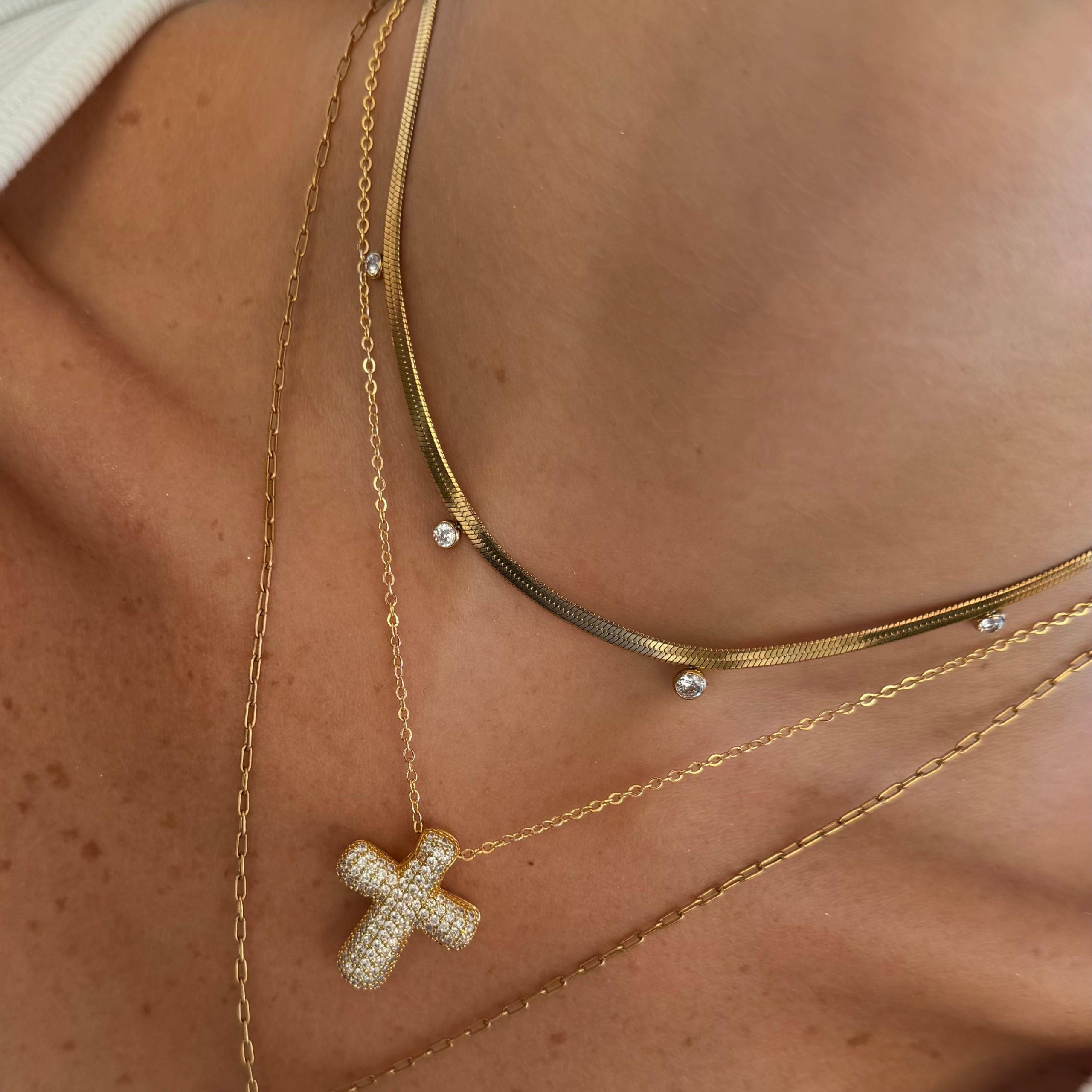 Forever Blessed Cross Necklace - Image 13