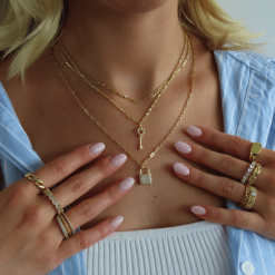 Alternative view of Heart's Desire Necklace
