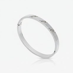 Alternative view of Shimmer Stripe Bangle