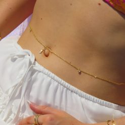 Alternative view of Luminous Waist Chain