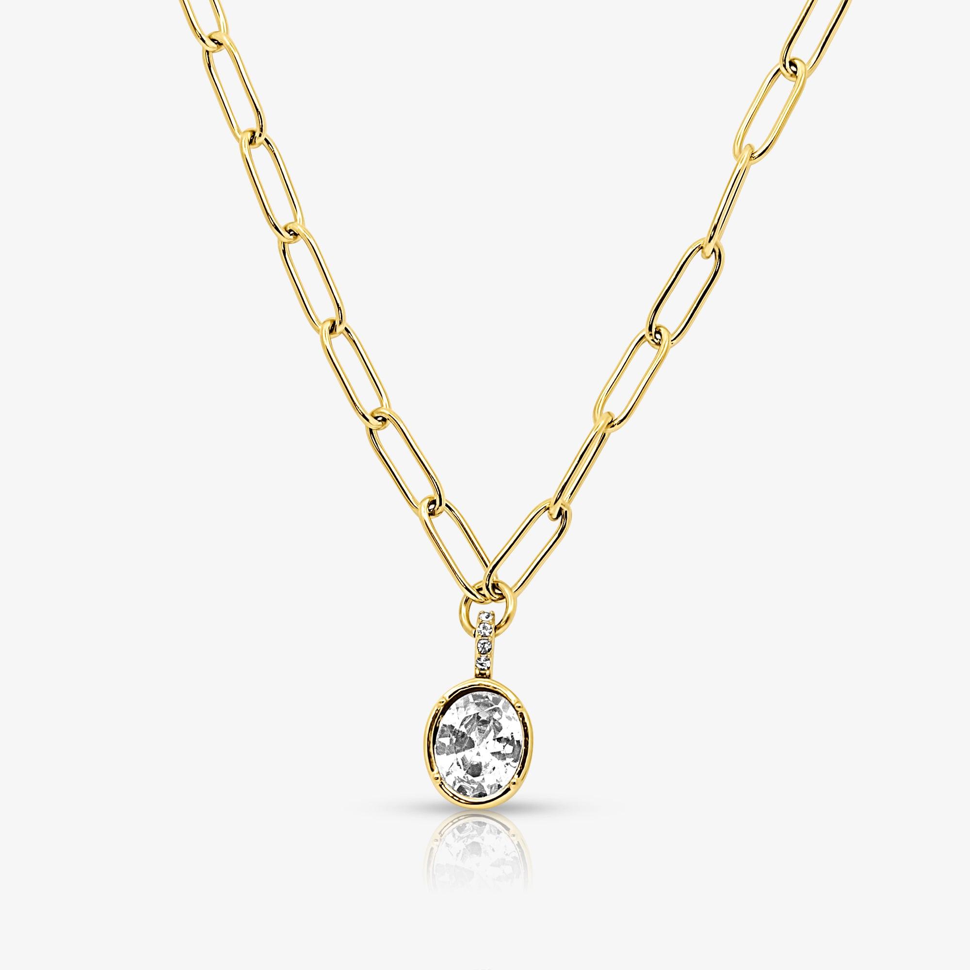 It Girl Sparkle Necklace - Image 2