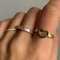 Alternative view of Heavenly Kiss Ring